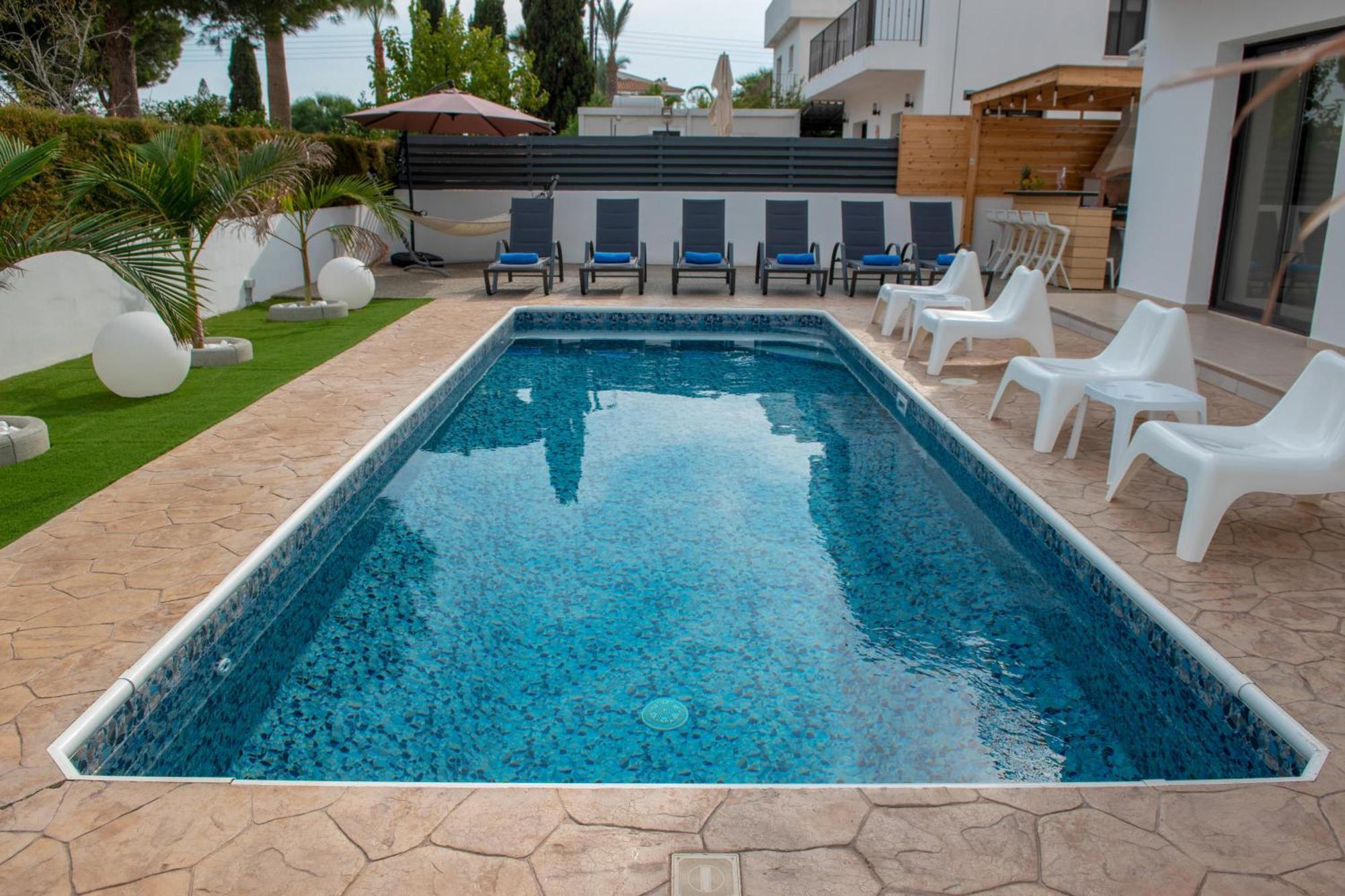 Villa Fortuna Ayia Napa Esterno foto